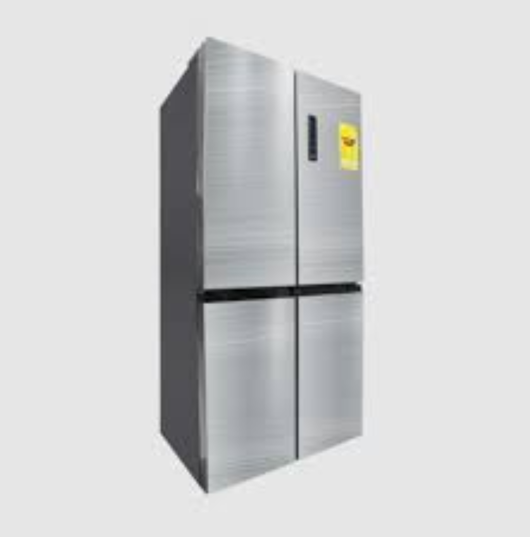 MIDEA MDRF632FGN46D-474L Multi Door Fridge, Bru Steel Color